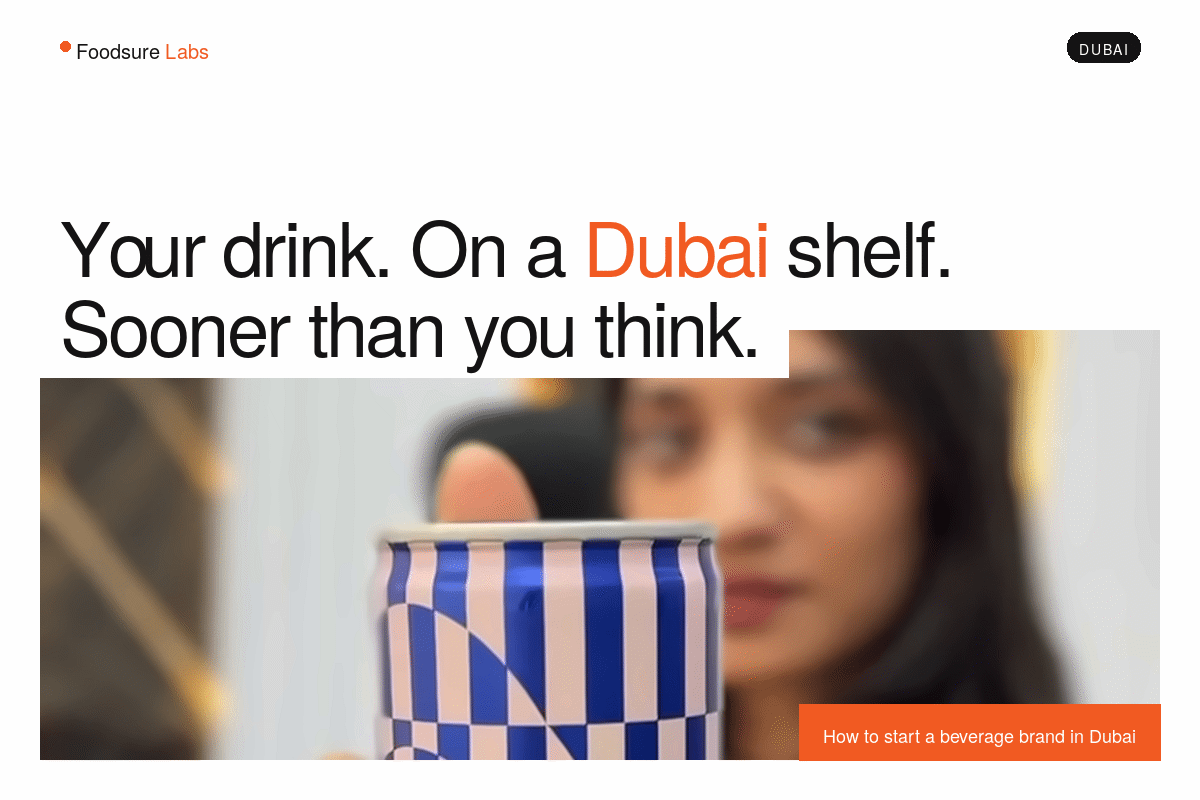 Dubai beverage can