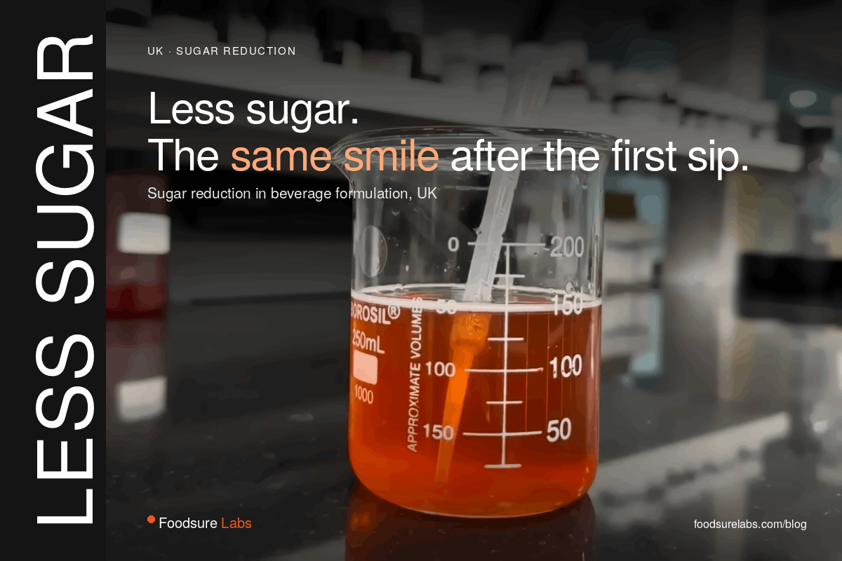 Sugar reduction beaker