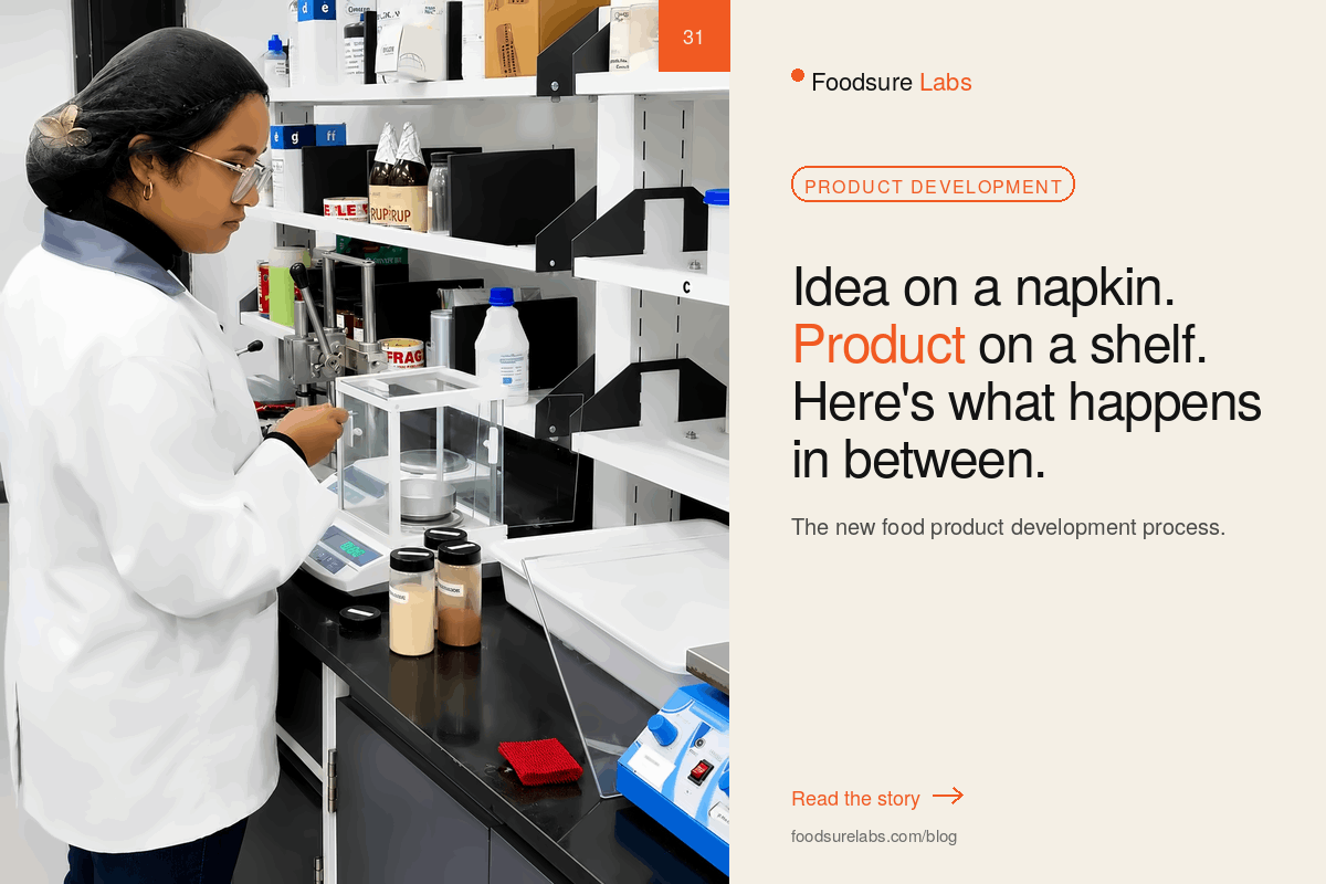 Food product development