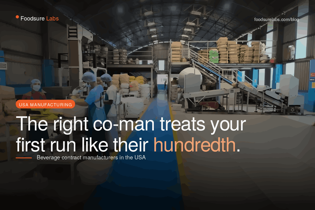 Beverage manufacturing plant