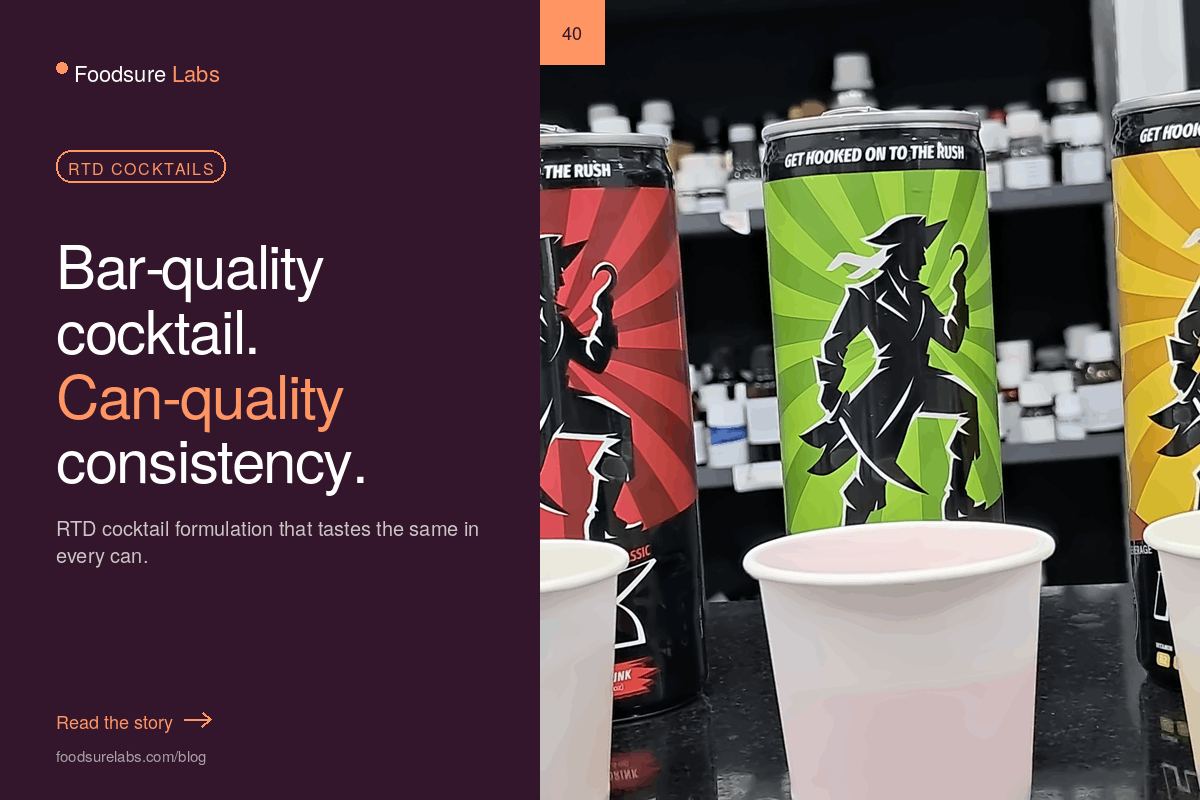 RTD cocktail cans